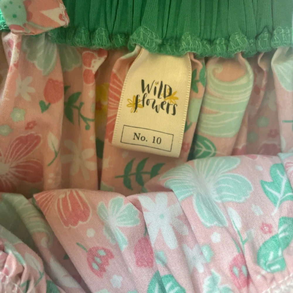 Wildflowers Daydream Believer Fairyland Dress, VGUC, size 10 - Picture 3 of 3